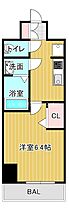 大阪府大阪市都島区中野町４丁目（賃貸マンション1K・12階・23.20㎡） その2