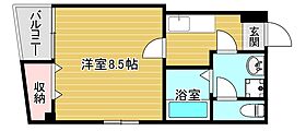 クロスヴィーチェ京橋  ｜ 大阪府大阪市城東区野江２丁目（賃貸マンション1K・1階・26.10㎡） その2