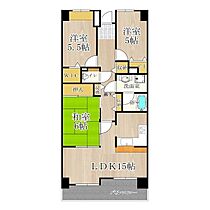 大阪府大阪市城東区関目１丁目（賃貸マンション3LDK・5階・73.61㎡） その2