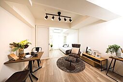 Osaka Metro長堀鶴見緑地線 玉造駅 徒歩3分の賃貸マンション 14階1LDKのリビング/ダイニング