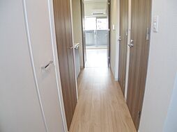 JR大阪環状線 鶴橋駅 徒歩7分の賃貸マンション 6階1Kのリビング/ダイニング