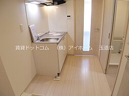 近鉄難波線 今里駅 徒歩10分の賃貸マンション 4階1Kのリビング/ダイニング