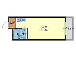 間取図画像 ワンルーム