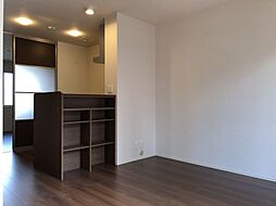 JR片町線(学研都市線) 鴫野駅 徒歩8分の賃貸アパート 3階1LDKのリビング/ダイニング