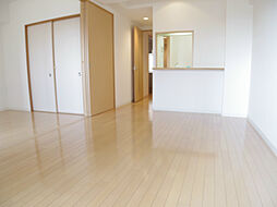 近鉄大阪線 大阪上本町駅 徒歩6分の賃貸マンション 9階2SLDKのリビング/ダイニング