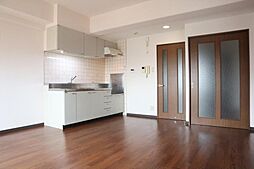 サン・フォレスト 2階2LDKのリビング/ダイニング