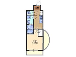 エス・キュート上本町イースト 2階