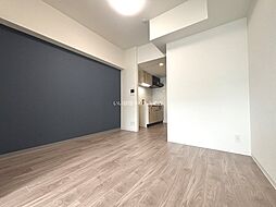 プレサンスOSAKA東成中本ハーヴィル 9階1LDKのリビング/ダイニング