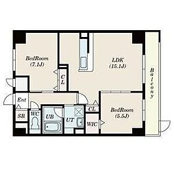 シャンピア国分町 8階