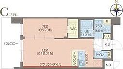 プレジオ玉造 2階