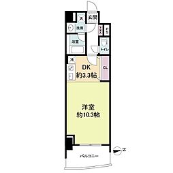 セレッソコート上本町EAST 6階