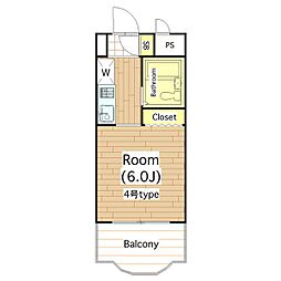 間取図画像 ワンルーム