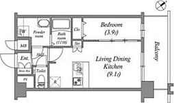 アドバンス大阪クラージュ 10階/-
