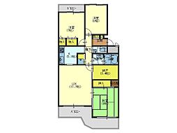 フェリーチェ深江橋2号館 3階/-