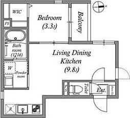 ハーモニーテラス林寺VIII 3階/-