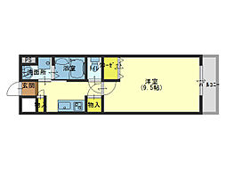 エグゼ大阪城東 2階
