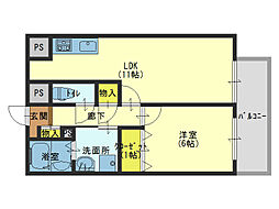 サニーサイド玉造 6階