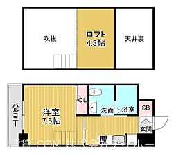LaCASA新深江 8階
