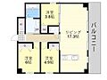 ParkHills安堂寺町5階28.1万円
