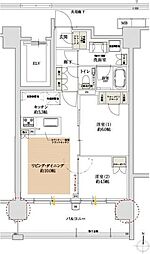 サンクレイドル天王寺 8階