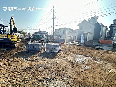 外観：相鉄線相模大塚駅徒歩圏内条件なし分譲地の販売です。