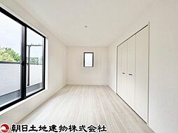 寝室の画像