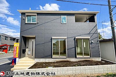 外観：流行に左右されず、将来にわたって価値が継続する上質な佇まい。