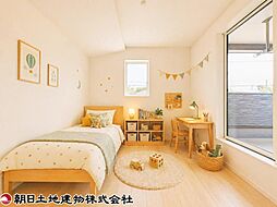 寝室の画像