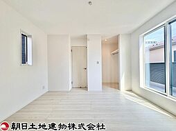 寝室の画像