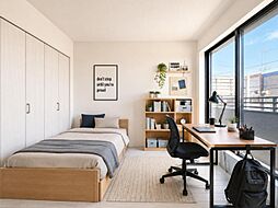 子供部屋の画像