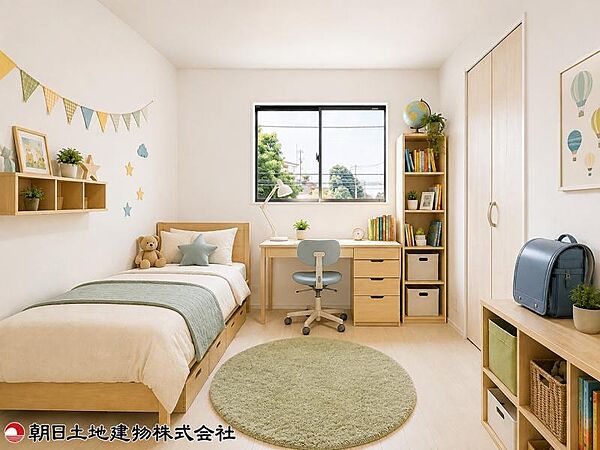 室内を拡大表示
