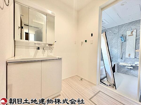 洗面を拡大表示