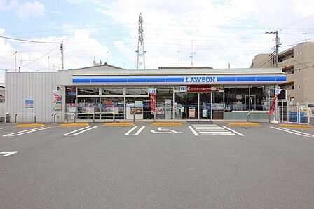 ローソン 大和深見店290m
