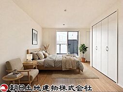 寝室の画像