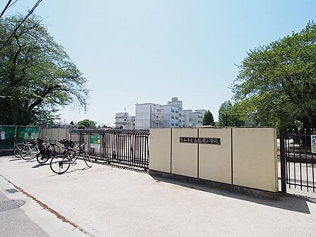 大和市立南林間小学校350ｍ