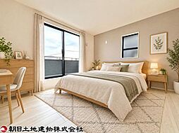 寝室の画像