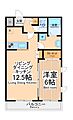 サンフシミ4階7.9万円