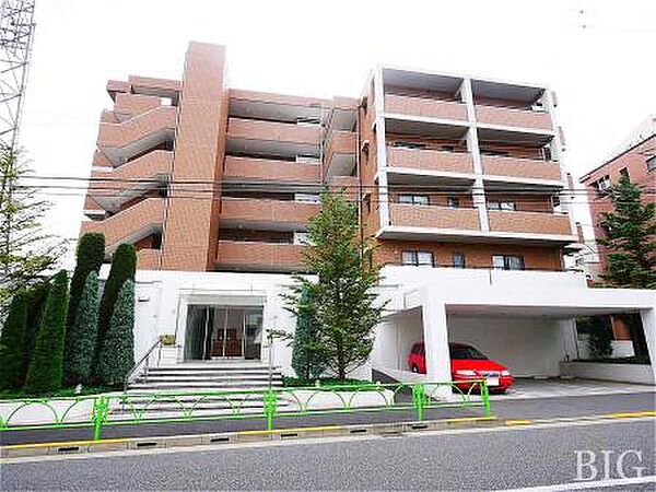 ソサエティ柿の木坂アネックス ｜東京都世田谷区野沢3丁目(賃貸マンション2LDK・1階・59.80㎡)の写真 その1