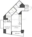 BELLFLATS等々力4階14.5万円