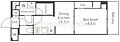 PREMIUMCUBE大岡山DEUX3階12.0万円