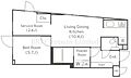 GRANPASEO碑文谷North4階20.5万円