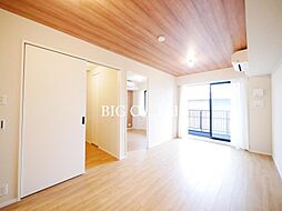 リビオメゾン大岡山 1階2LDKのリビング/ダイニング