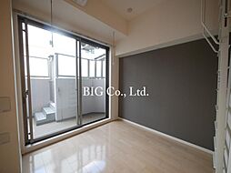 テラス都立大学 1階1Kのリビング/ダイニング