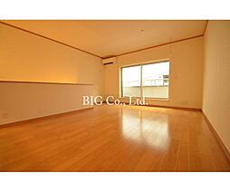 フォレストメゾン大岡山 1階2LDKのリビング/ダイニング