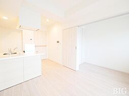 レジディア都立大 8階1DKのリビング/ダイニング