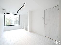 LEGALAND都立大学2 1階1LDKのリビング/ダイニング