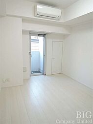 プレミアムキューブ都立大学#mo 3階1Kのリビング/ダイニング