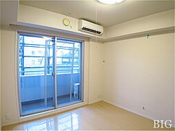 エコロジー都立大学レジデンス 4階1Kのリビング/ダイニング