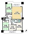 エクセルハイツ学園前朝日元町B棟2階680万円