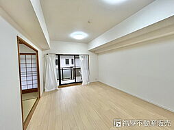 エステムコート学園前ラフィーネ 3LDKのリビング/ダイニング